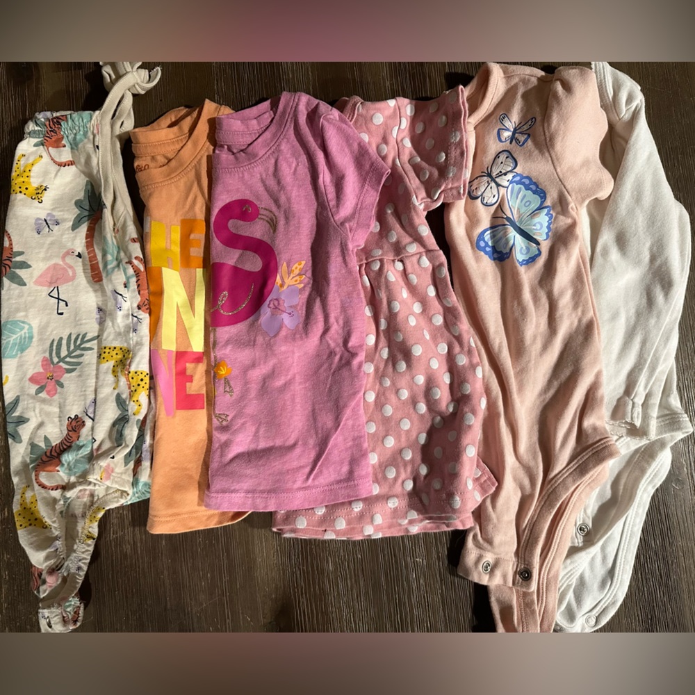 Girls 18M Bundle - 6 Tops
